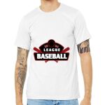 Unisex Heather CVC Short Sleeve Bella+Canvas Tee 3001CVC Thumbnail