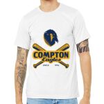 Unisex Heather CVC Short Sleeve Bella+Canvas Tee 3001CVC Thumbnail