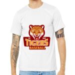 Unisex Heather CVC Short Sleeve Bella+Canvas Tee 3001CVC Thumbnail