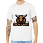 Unisex Heather CVC Short Sleeve Bella+Canvas Tee 3001CVC Thumbnail