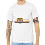 Unisex Heather CVC Short Sleeve Bella+Canvas Tee 3001CVC Thumbnail