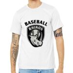 Unisex Heather CVC Short Sleeve Bella+Canvas Tee 3001CVC Thumbnail