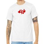 Unisex Heather CVC Short Sleeve Bella+Canvas Tee 3001CVC Thumbnail