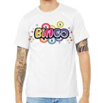 Unisex Heather CVC Short Sleeve Bella+Canvas Tee 3001CVC Thumbnail