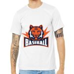 Unisex Heather CVC Short Sleeve Bella+Canvas Tee 3001CVC Thumbnail