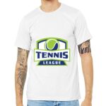 Unisex Heather CVC Short Sleeve Bella+Canvas Tee 3001CVC Thumbnail