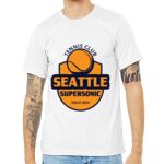 Unisex Heather CVC Short Sleeve Bella+Canvas Tee 3001CVC Thumbnail