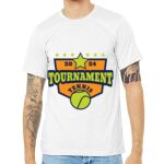 Unisex Heather CVC Short Sleeve Bella+Canvas Tee 3001CVC Thumbnail