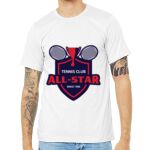 Unisex Heather CVC Short Sleeve Bella+Canvas Tee 3001CVC Thumbnail