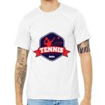 Unisex Heather CVC Short Sleeve Bella+Canvas Tee 3001CVC Thumbnail