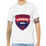 Unisex Heather CVC Short Sleeve Bella+Canvas Tee 3001CVC Thumbnail