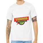 Unisex Heather CVC Short Sleeve Bella+Canvas Tee 3001CVC Thumbnail