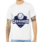 Unisex Heather CVC Short Sleeve Bella+Canvas Tee 3001CVC Thumbnail