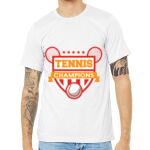 Unisex Heather CVC Short Sleeve Bella+Canvas Tee 3001CVC Thumbnail