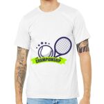 Unisex Heather CVC Short Sleeve Bella+Canvas Tee 3001CVC Thumbnail