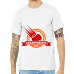 Unisex Heather CVC Short Sleeve Bella+Canvas Tee 3001CVC Thumbnail