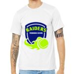 Unisex Heather CVC Short Sleeve Bella+Canvas Tee 3001CVC Thumbnail