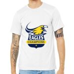 Unisex Heather CVC Short Sleeve Bella+Canvas Tee 3001CVC Thumbnail