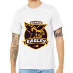 Unisex Heather CVC Short Sleeve Bella+Canvas Tee 3001CVC Thumbnail