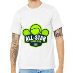 Unisex Heather CVC Short Sleeve Bella+Canvas Tee 3001CVC Thumbnail