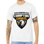 Unisex Heather CVC Short Sleeve Bella+Canvas Tee 3001CVC Thumbnail