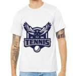 Unisex Heather CVC Short Sleeve Bella+Canvas Tee 3001CVC Thumbnail