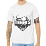 Unisex Heather CVC Short Sleeve Bella+Canvas Tee 3001CVC Thumbnail