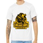 Unisex Heather CVC Short Sleeve Bella+Canvas Tee 3001CVC Thumbnail