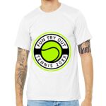 Unisex Heather CVC Short Sleeve Bella+Canvas Tee 3001CVC Thumbnail