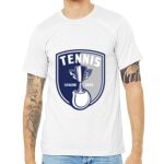 Unisex Heather CVC Short Sleeve Bella+Canvas Tee 3001CVC Thumbnail