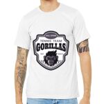 Unisex Heather CVC Short Sleeve Bella+Canvas Tee 3001CVC Thumbnail