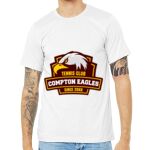 Unisex Heather CVC Short Sleeve Bella+Canvas Tee 3001CVC Thumbnail