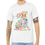 Unisex Heather CVC Short Sleeve Bella+Canvas Tee 3001CVC Thumbnail