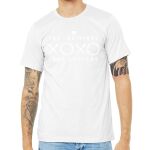 Unisex Heather CVC Short Sleeve Bella+Canvas Tee 3001CVC Thumbnail