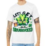 Unisex Heather CVC Short Sleeve Bella+Canvas Tee 3001CVC Thumbnail