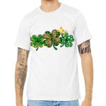 Unisex Heather CVC Short Sleeve Bella+Canvas Tee 3001CVC Thumbnail