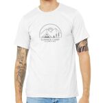 Unisex Heather CVC Short Sleeve Bella+Canvas Tee 3001CVC Thumbnail