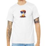 Unisex Heather CVC Short Sleeve Bella+Canvas Tee 3001CVC Thumbnail