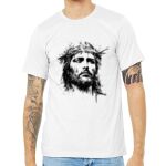 Unisex Heather CVC Short Sleeve Bella+Canvas Tee 3001CVC Thumbnail