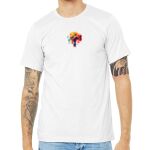 Unisex Heather CVC Short Sleeve Bella+Canvas Tee 3001CVC Thumbnail