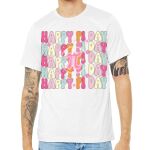 Unisex Heather CVC Short Sleeve Bella+Canvas Tee 3001CVC Thumbnail