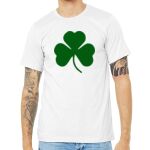 Unisex Heather CVC Short Sleeve Bella+Canvas Tee 3001CVC Thumbnail