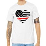 Unisex Heather CVC Short Sleeve Bella+Canvas Tee 3001CVC Thumbnail