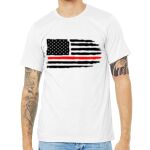 Unisex Heather CVC Short Sleeve Bella+Canvas Tee 3001CVC Thumbnail