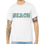 Unisex Heather CVC Short Sleeve Bella+Canvas Tee 3001CVC Thumbnail