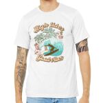 Unisex Heather CVC Short Sleeve Bella+Canvas Tee 3001CVC Thumbnail