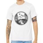 Unisex Heather CVC Short Sleeve Bella+Canvas Tee 3001CVC Thumbnail