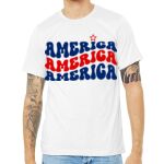 Unisex Heather CVC Short Sleeve Bella+Canvas Tee 3001CVC Thumbnail