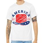 Unisex Heather CVC Short Sleeve Bella+Canvas Tee 3001CVC Thumbnail