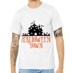 Unisex Heather CVC Short Sleeve Bella+Canvas Tee 3001CVC Thumbnail